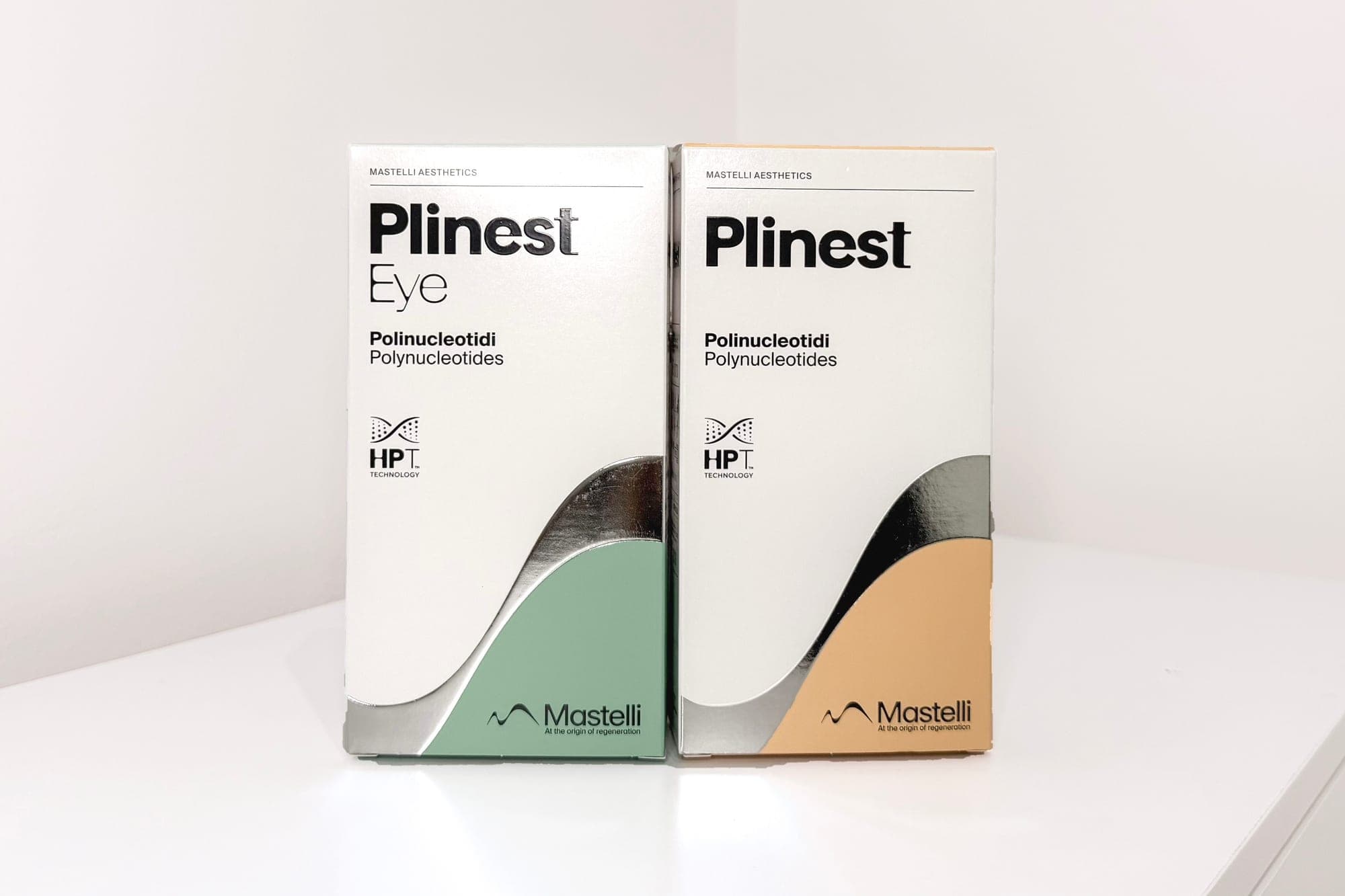 Plinest Eye and Plinest polynucleotide products at ART FACE London.