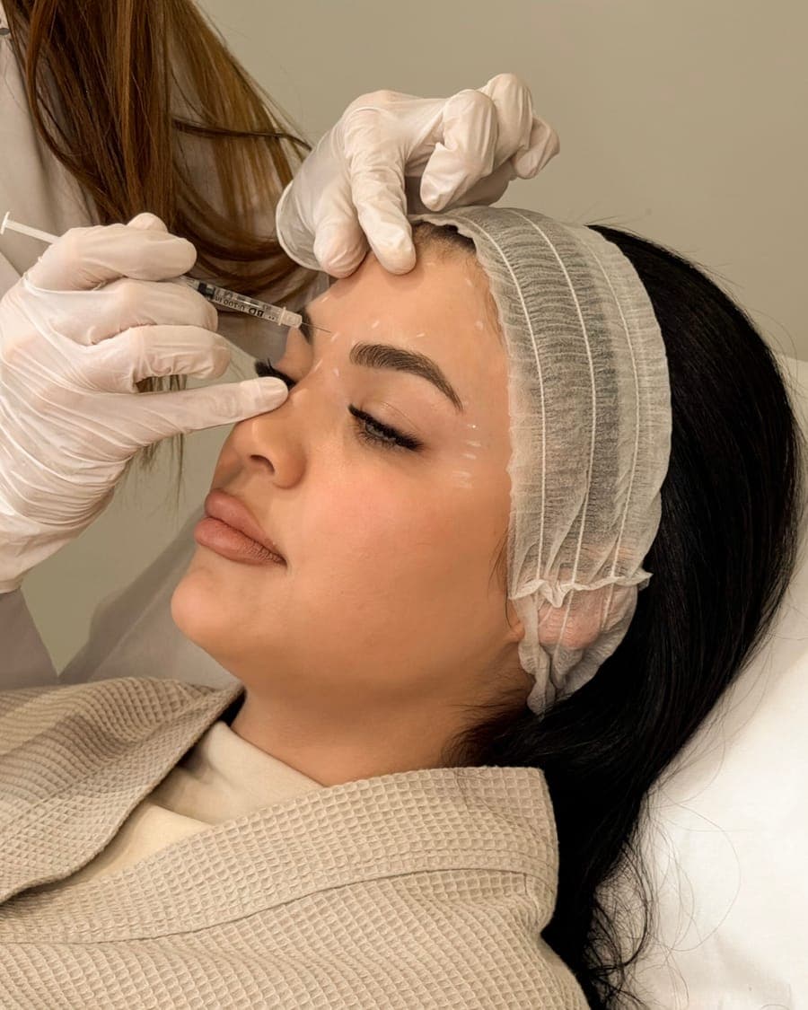 Upper-face treatment at ART FACE London